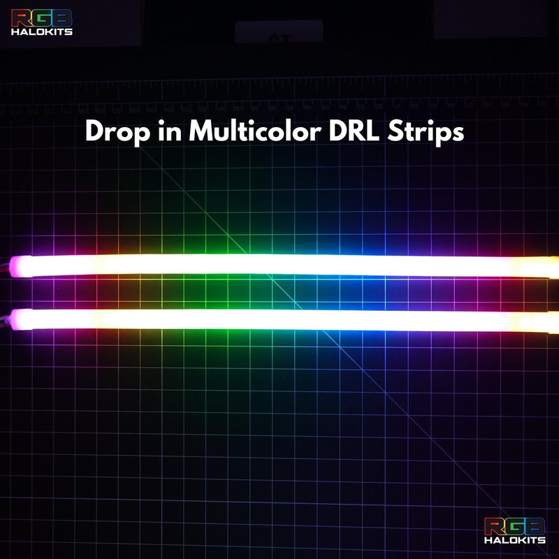 Load image into Gallery viewer, Honda Civic Multicolor Flow Series DRL Boards (2016-2021)
