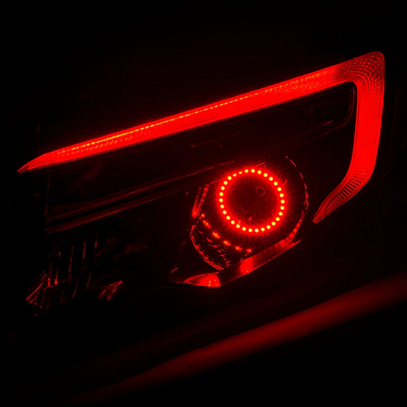 Load image into Gallery viewer, Honda Ridgeline RGBW DRL Boards w/ Halos (2016-2018)
