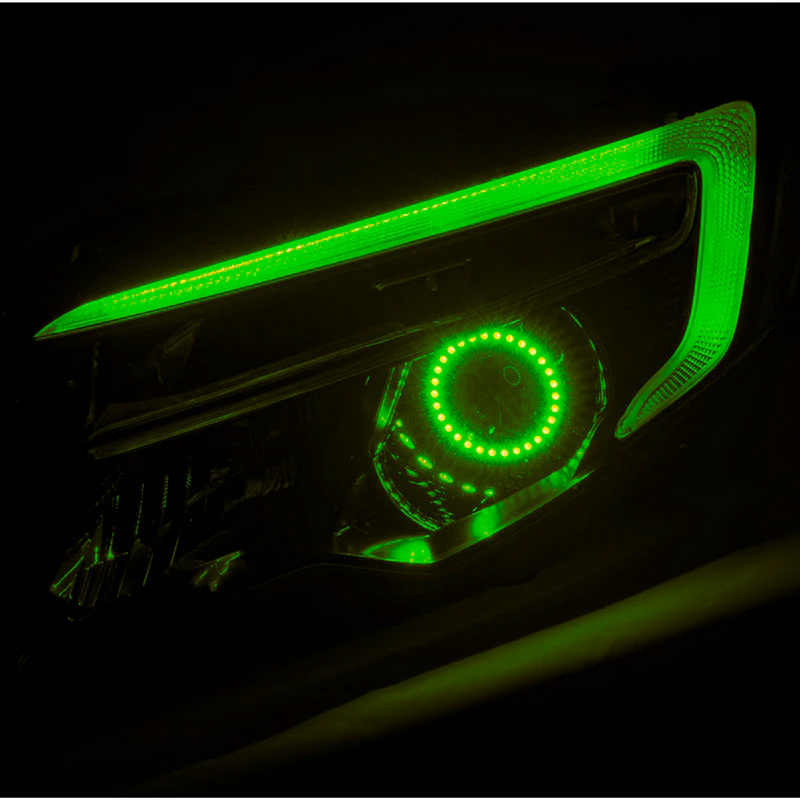 Load image into Gallery viewer, Honda Ridgeline RGBW DRL Boards w/ Halos (2016-2018)
