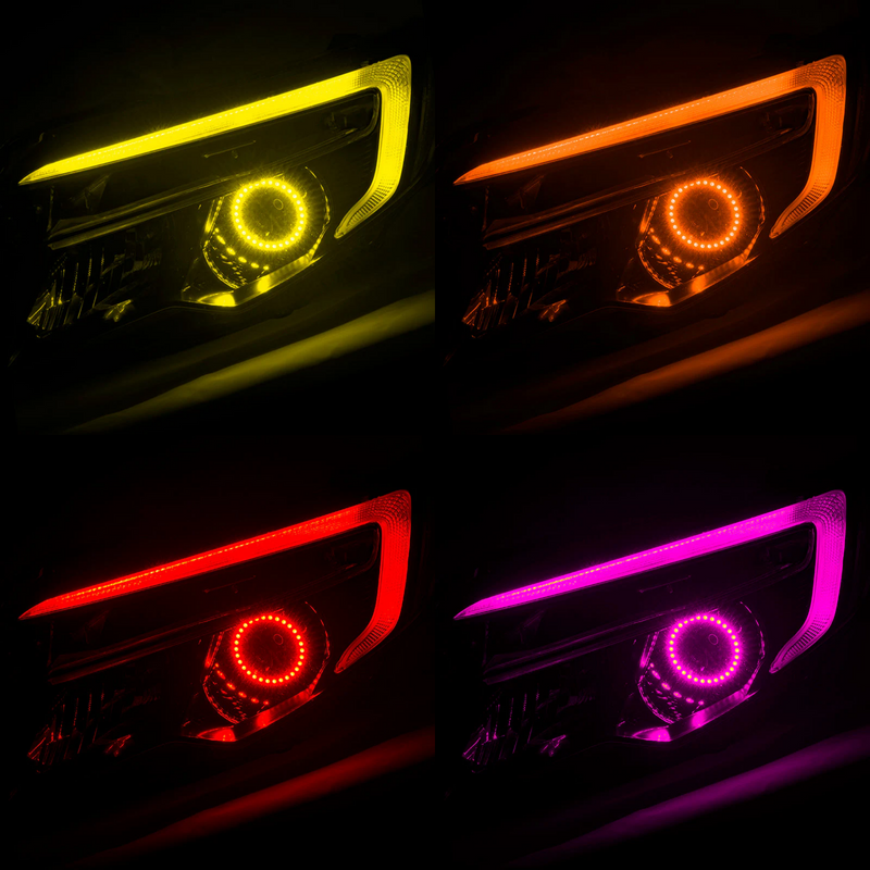 Load image into Gallery viewer, Honda Ridgeline RGBW DRL Boards w/ Halos (2016-2018)

