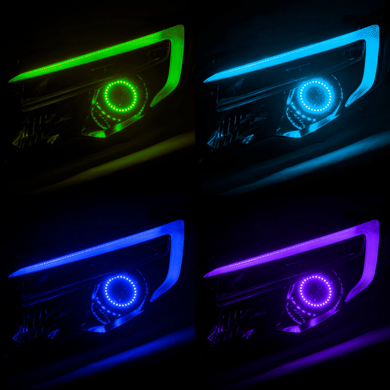 Load image into Gallery viewer, Honda Ridgeline RGBW DRL Boards w/ Halos (2016-2018)
