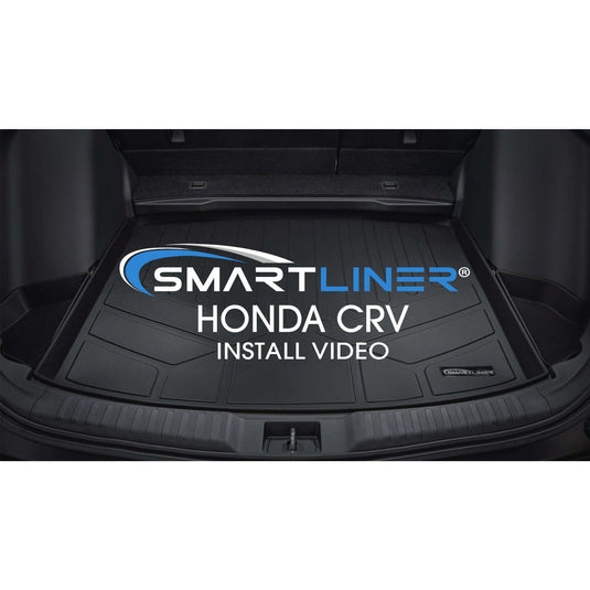 SMARTLINER Custom Fit Floor Liners For 2017-2022 Honda CR-V (Hybrid Models)