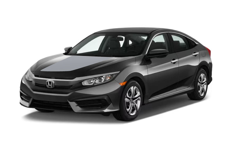 Load image into Gallery viewer, Hood Decal for 2016-2021 Honda Civic
