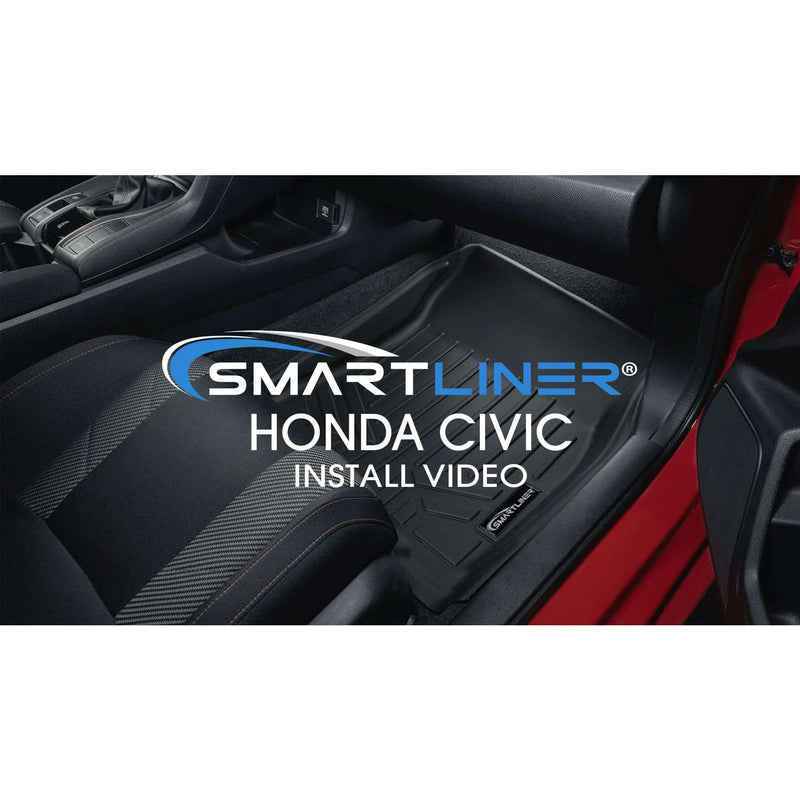 Load image into Gallery viewer, SMARTLINER Floor Liners for 2017-2021 Honda Civic Type R
