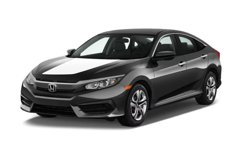Load image into Gallery viewer, Hood Decal for 2016-2021 Honda Civic
