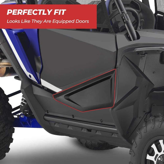 Lower Door Panels Inserts for Honda Talon 1000X 1000R 1000X-4 (2 Doors)