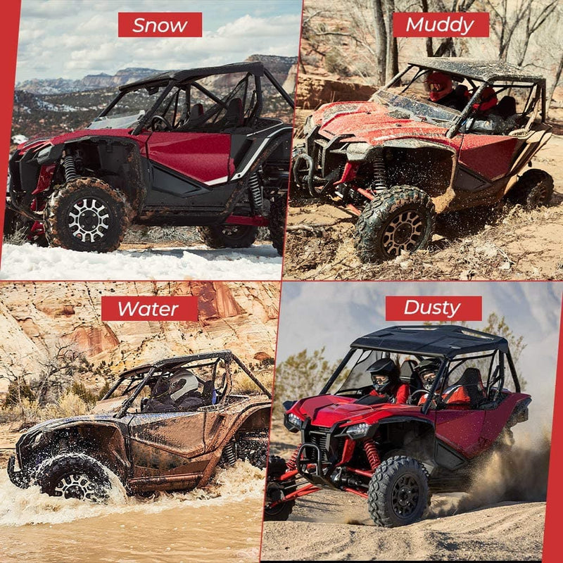 Load image into Gallery viewer, Lower Door Panels Inserts for Honda Talon 1000X 1000R 1000X-4 (2 Doors)
