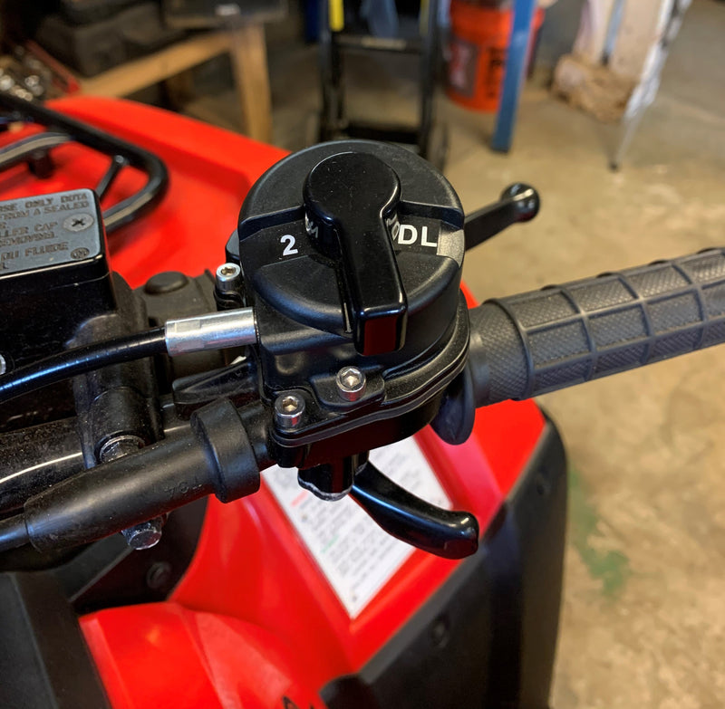 Load image into Gallery viewer, Honda Handlebar Shifter, Tank Lever, ONLY, no Sure 4 actuator
