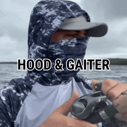 Load image into Gallery viewer, Atoll Hooded Shirt with Gaiter
