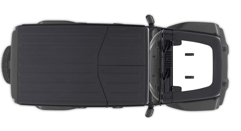 Load image into Gallery viewer, Hood Decal Cover for 2018-2024 Jeep Wrangler
