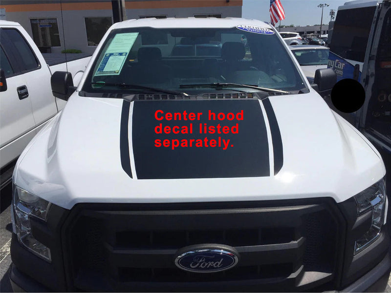 Load image into Gallery viewer, Hood Spear Decals for 2015-2020 Ford F-150
