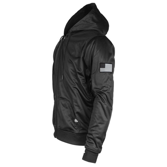 Black Solid Ultra Protective Hoodie