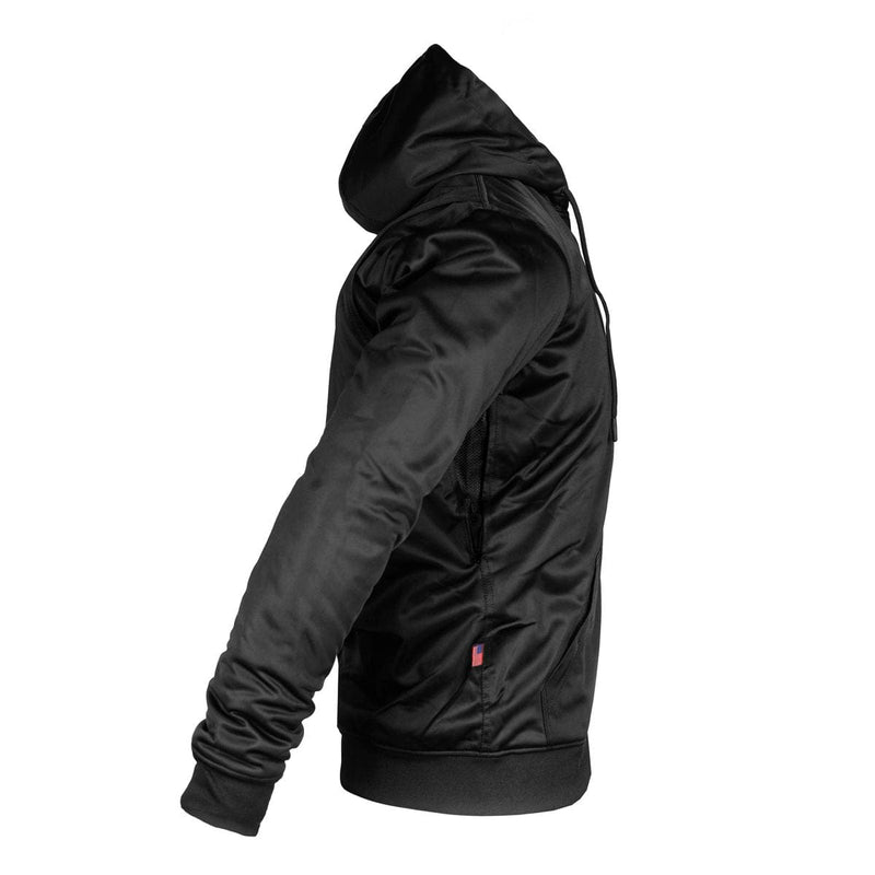 Load image into Gallery viewer, Black Solid Ultra Protective Hoodie
