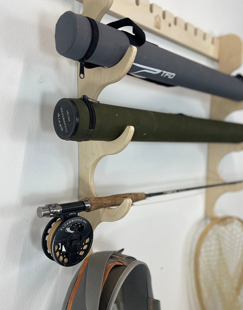 Load image into Gallery viewer, THE HOOKSET fishing rod rack
