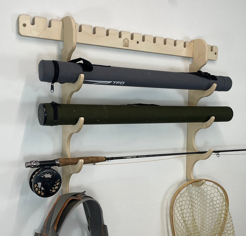 Load image into Gallery viewer, THE HOOKSET fishing rod rack
