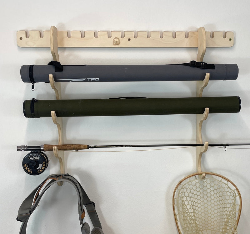 Load image into Gallery viewer, THE HOOKSET fishing rod rack
