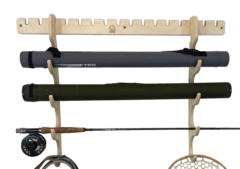 Load image into Gallery viewer, THE HOOKSET fishing rod rack
