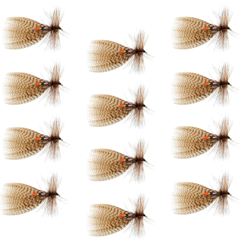 Load image into Gallery viewer, Hornberg Special Streamer or Dry Fly - 12 Flies - Hook Size 6
