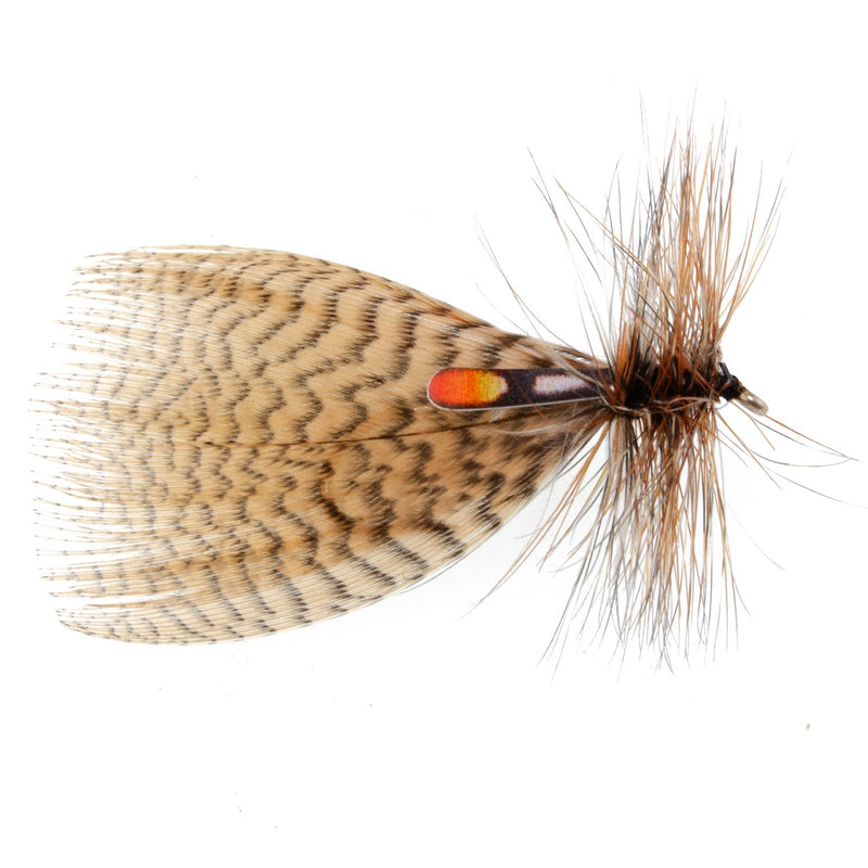 Load image into Gallery viewer, Hornberg Special Streamer or Dry Fly - 6 Flies - Hook Size 10
