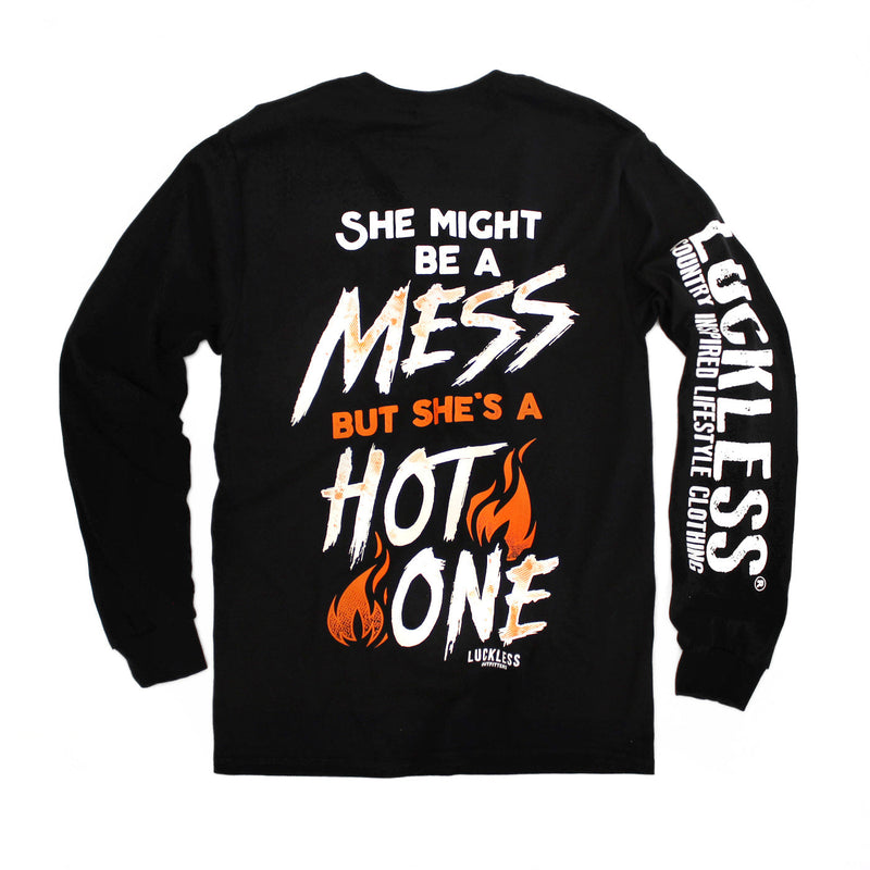 Load image into Gallery viewer, Might be a Mess But She&#39;s a Hot One ( Multiple Styles )
