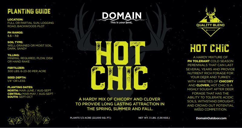 Load image into Gallery viewer, Hot Chic™ Food Plot Seed
