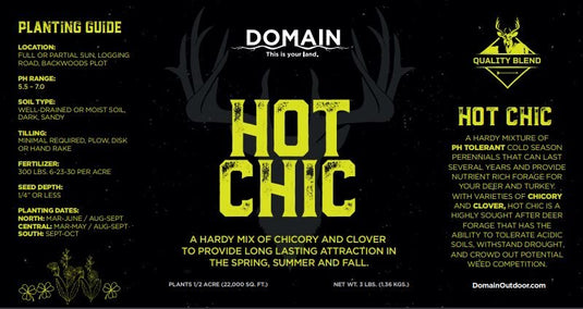 Hot Chic™ Food Plot Seed