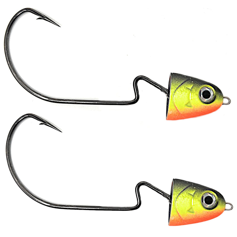 Load image into Gallery viewer, Reaction Tackle Tungsten Swing/ Swimbait Jig Heads
