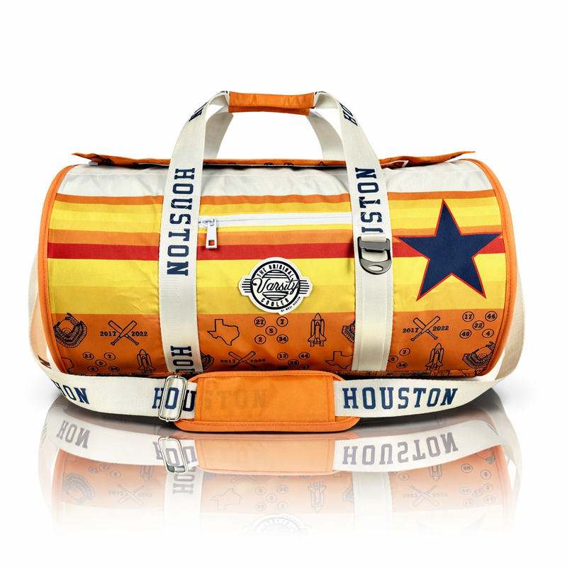 Load image into Gallery viewer, Houston Baseball Duffel Cooler
