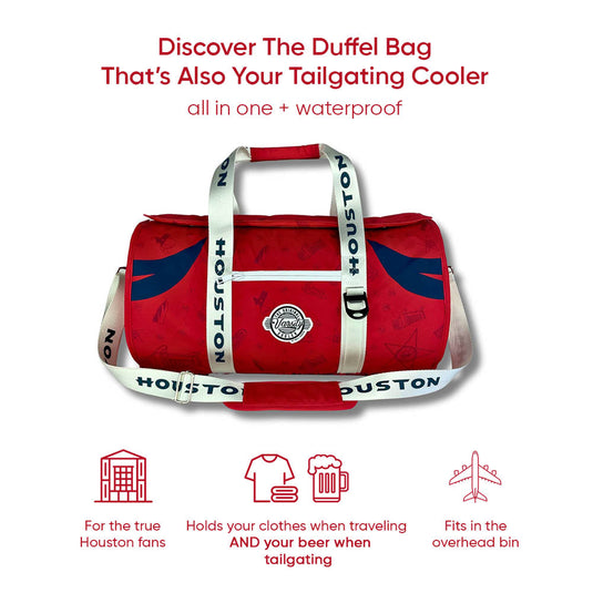 Houston Duffel Cooler