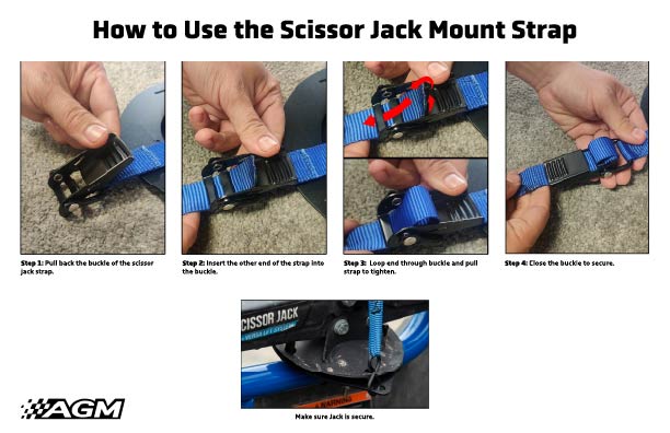 Load image into Gallery viewer, Scissor Jack Mount
