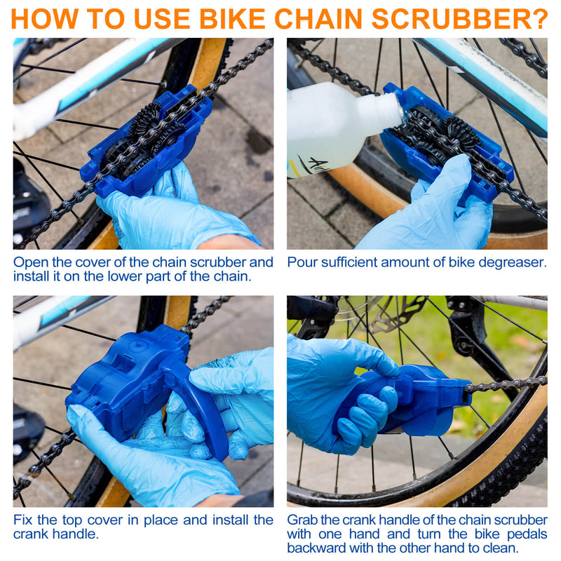 Load image into Gallery viewer, Bike Chain Cleaning Kit
