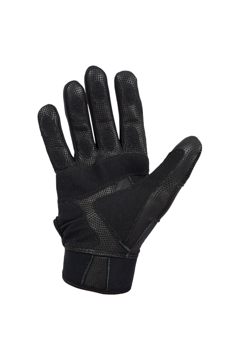 Load image into Gallery viewer, Howler Black Batting Gloves
