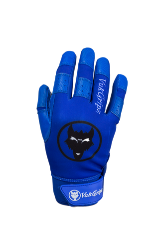 Howler Blue Batting Gloves