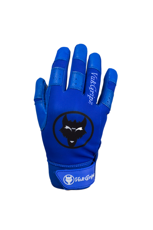 Howler Blue Batting Gloves