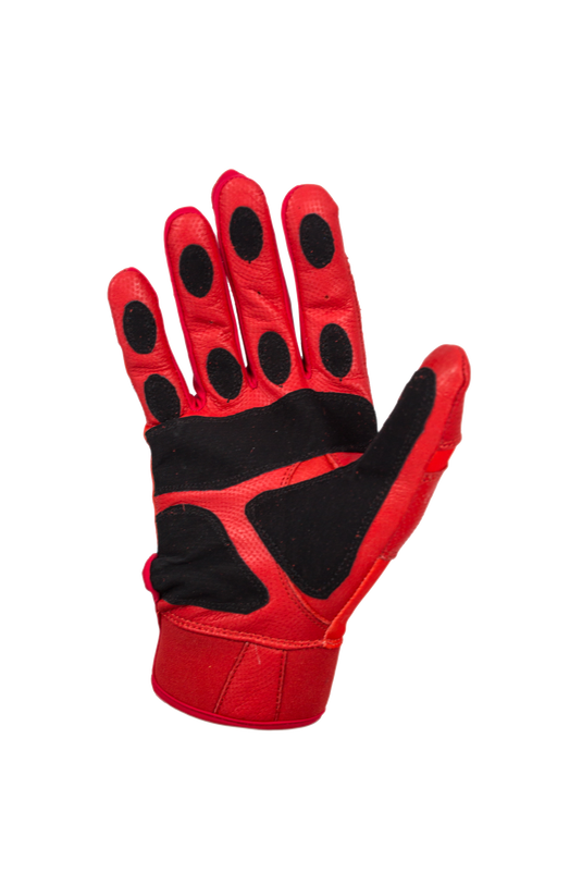 Prowler Red Batting Gloves