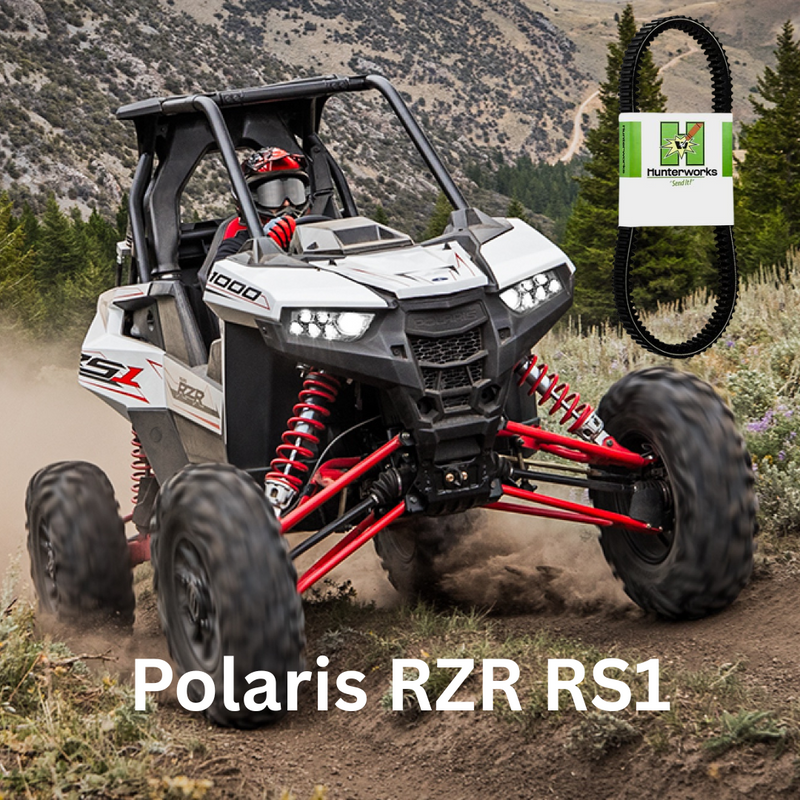 Load image into Gallery viewer, Hunterworks Drive Belt Polaris RZR RS1
