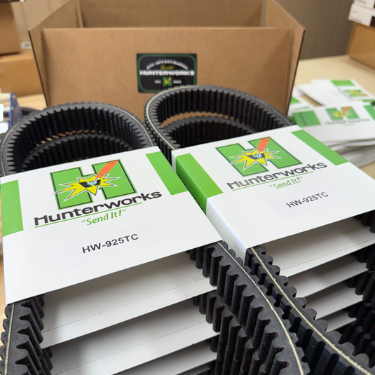 Hunterworks CVT Drive Belt for 2016-2025 Polaris RZR Turbo/RZR Pro/RZR Turbo R/RZR Turbo S