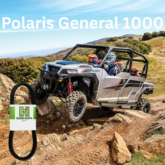 Hunterworks 2016-2025 Polaris General 1000 NONXP Belt