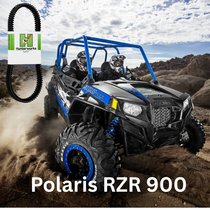 Load image into Gallery viewer, Hunterworks CVT Drive Belt for 2015-2025 Polaris RZR 900 / RZR 900 Trail/RZR 900S
