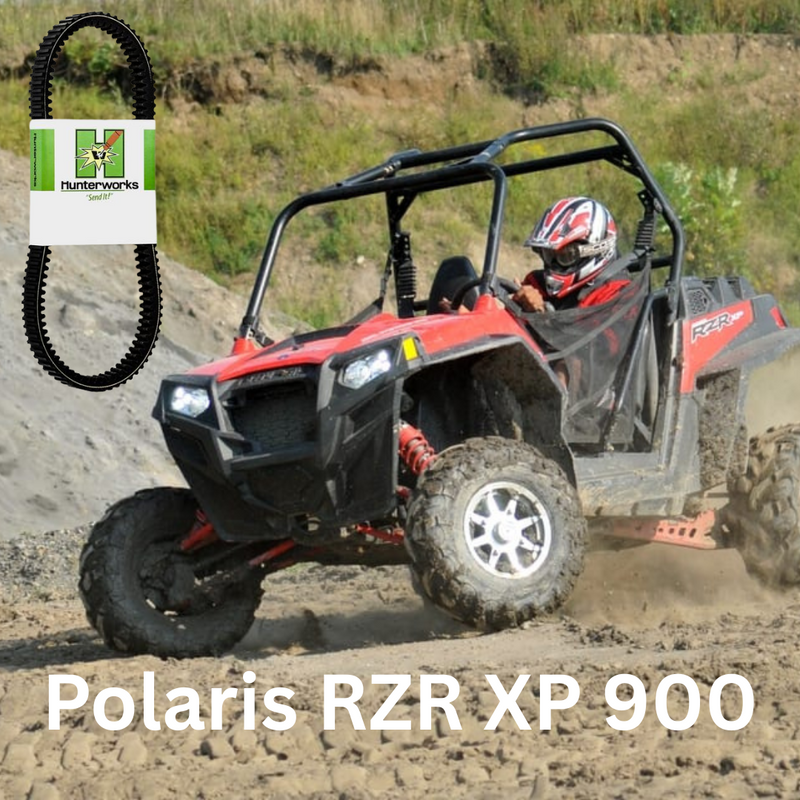 Load image into Gallery viewer, Hunterworks CVT Drive Belt for 2011-2014 Polaris RZR XP 900 / RZR XP4 900 / RZR Jagged X 900
