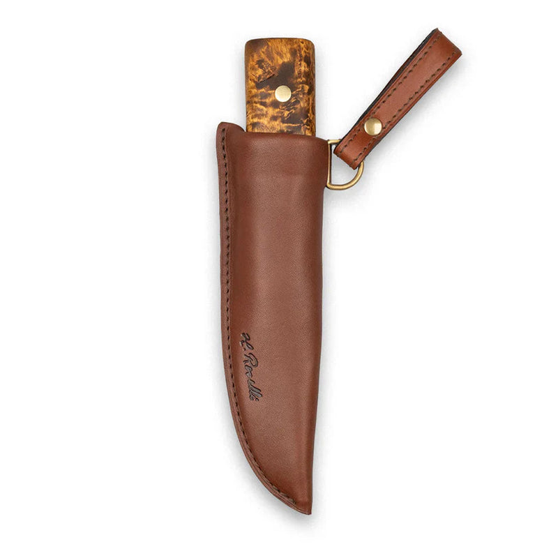 Load image into Gallery viewer, Roselli Hunter Full Tang R100FDD Dark Stained Handle
