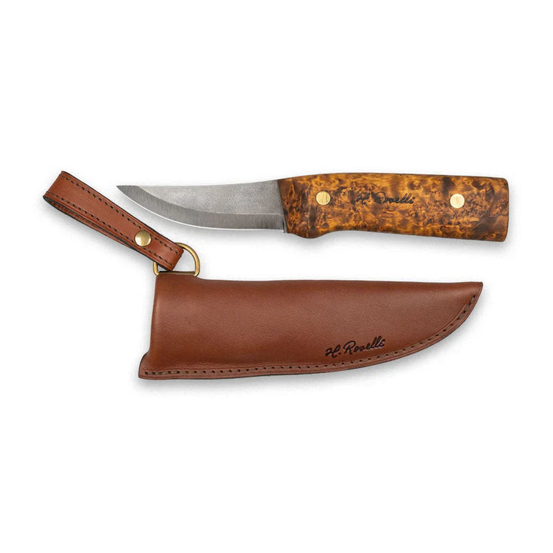 Load image into Gallery viewer, Roselli Hunter Full Tang R100FDD Dark Stained Handle
