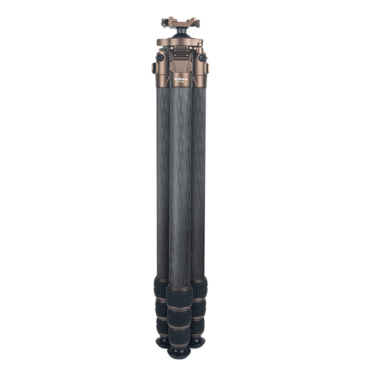 LINKOGEAR HT-404C Carbon Fiber Hunting Tripod Rest – Picatinny QR – Brown