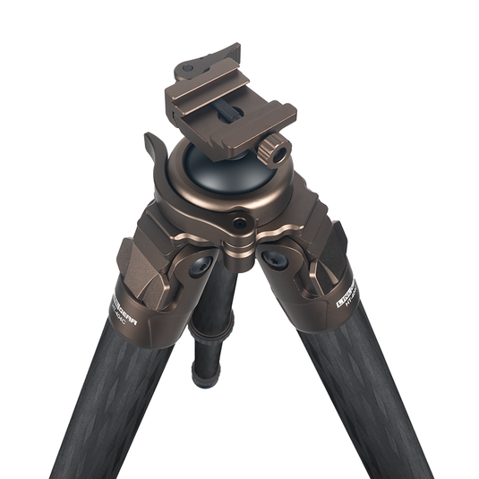 LINKOGEAR HT-404C Carbon Fiber Hunting Tripod Rest – Picatinny QR – Brown