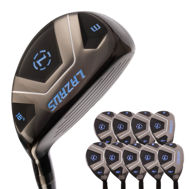 Load image into Gallery viewer, Lazrus Golf 2025 LAZ1 Hybrids (BLACK)
