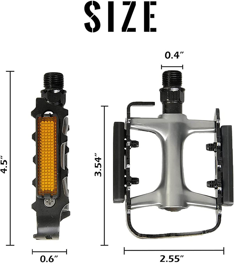 Load image into Gallery viewer, Wellgo Bike Pedals Sets
