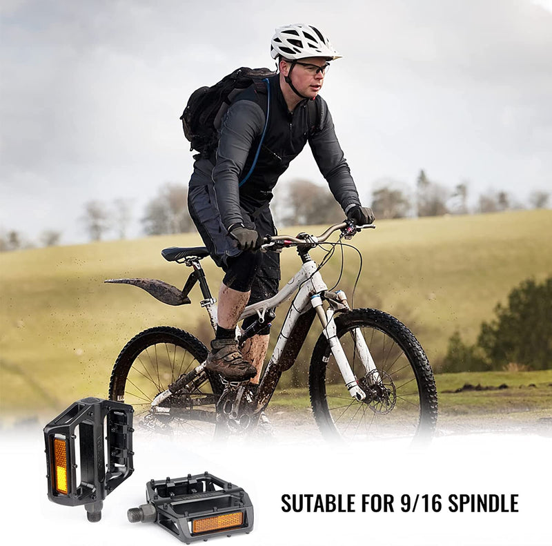 Load image into Gallery viewer, Wellgo Bike Pedals Sets
