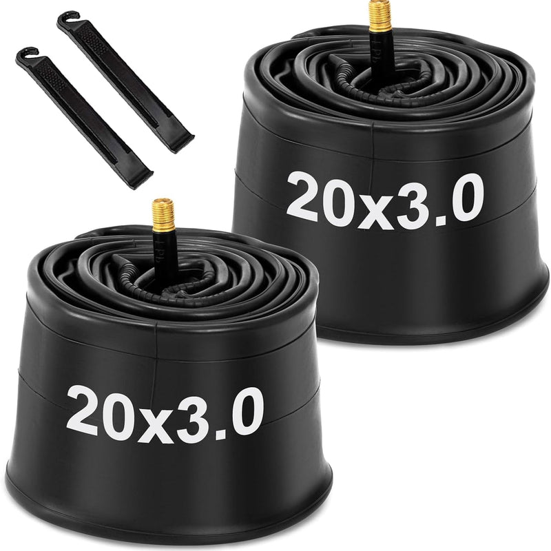 Load image into Gallery viewer, Fat Tire Tube - 20”×3" / 26"×3"
