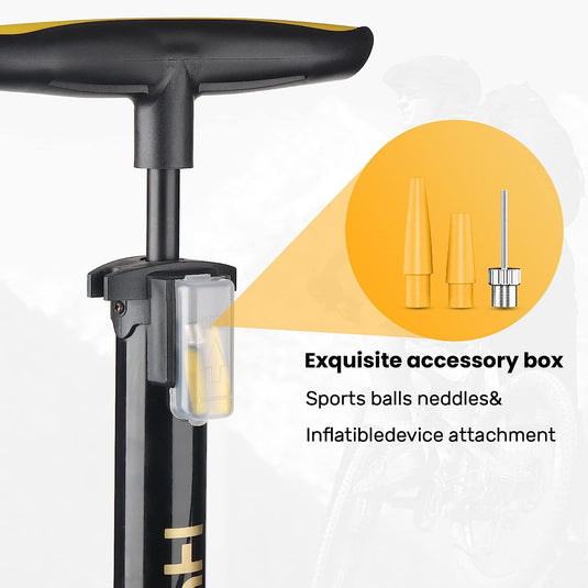 Air-Start Bike Pump