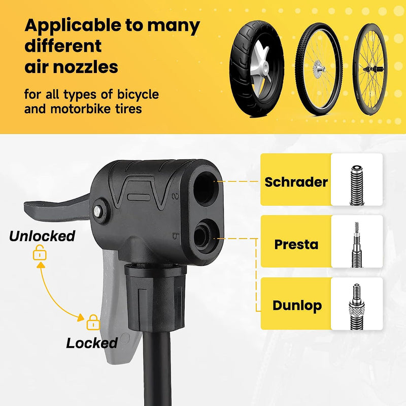 Load image into Gallery viewer, Air-Start Bike Pump
